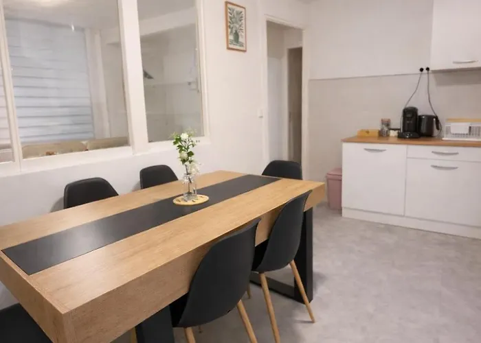 L'échappée Colmarienne - Cosy Et Moderne